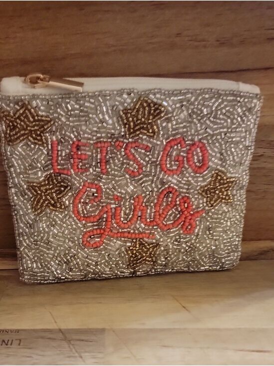 Handbags - Let's Go Giirls breaded coin purse